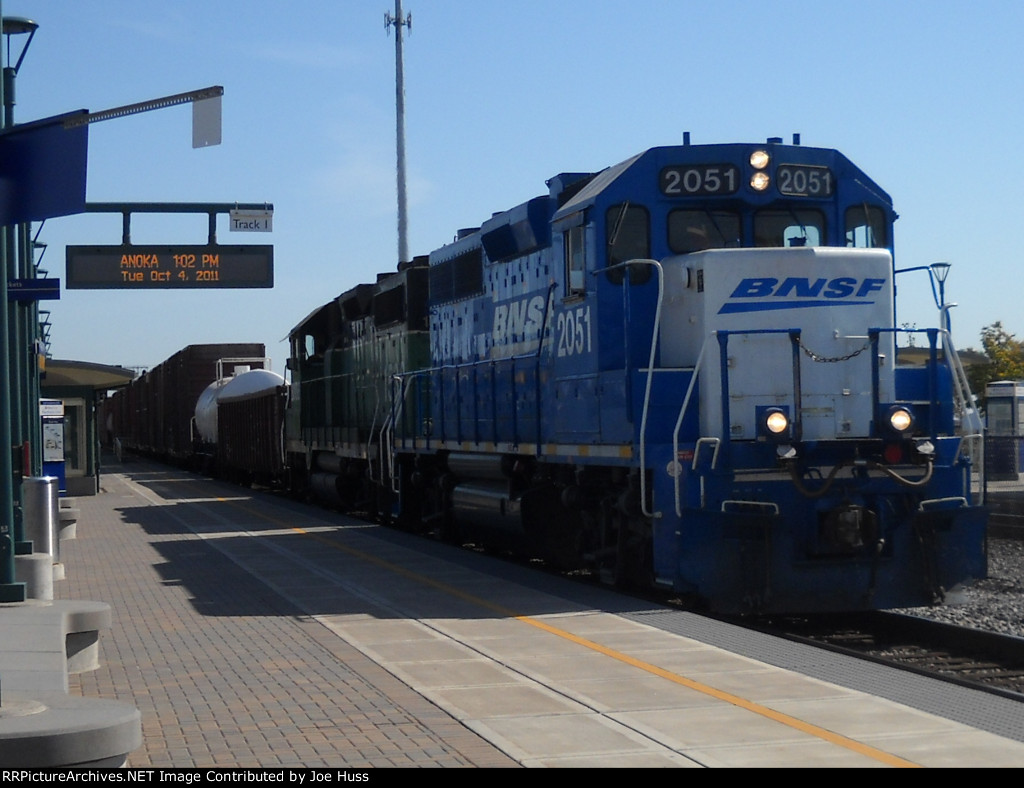 BNSF 2051 West